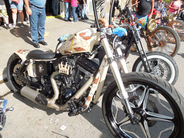 Poker Run 2012 photo - Duval Street, Key West